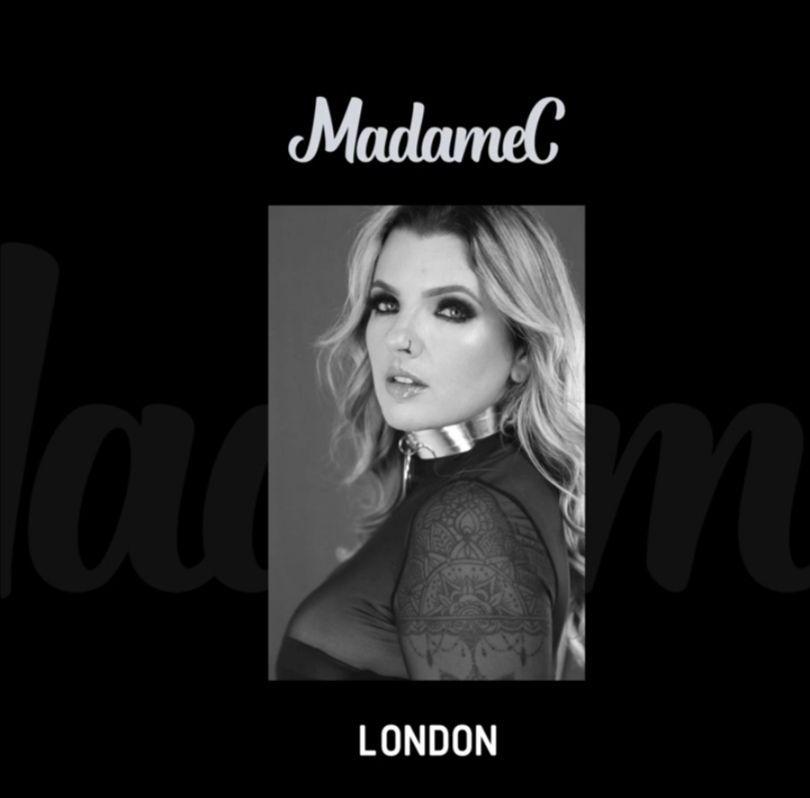 Portada de Sencillo/EP "London", de MadameC