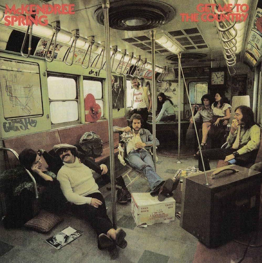 Album cover of "Get Me To The Country" by McKendree Spring