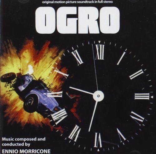 Capa do álbum "Ogro", de Ennio Morricone