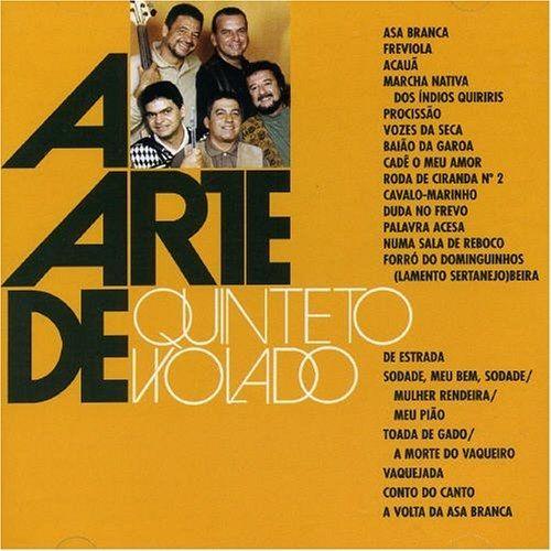 Capa do Álbum "A Arte do Quinteto Violado", de Quinteto Violado