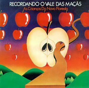Portada de Álbum "As Crianças Da Nova Floresta", de Recordando o Vale das Maçãs