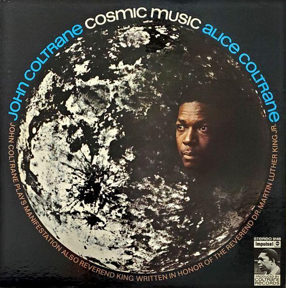 Portada de Álbum "cosmic music", de Alice Coltrane