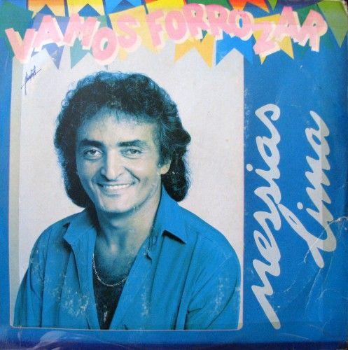 Portada de Álbum "Vamos Forrozar", de Messias Lima