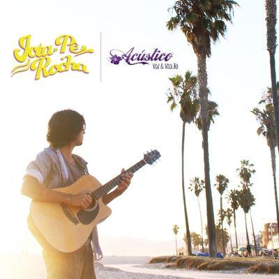 Portada de Álbum "Acústico Voz & Violão ", de Jota Pê Rocha