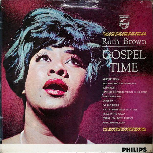 Capa do Álbum "Gospel Time", de Ruth Brown