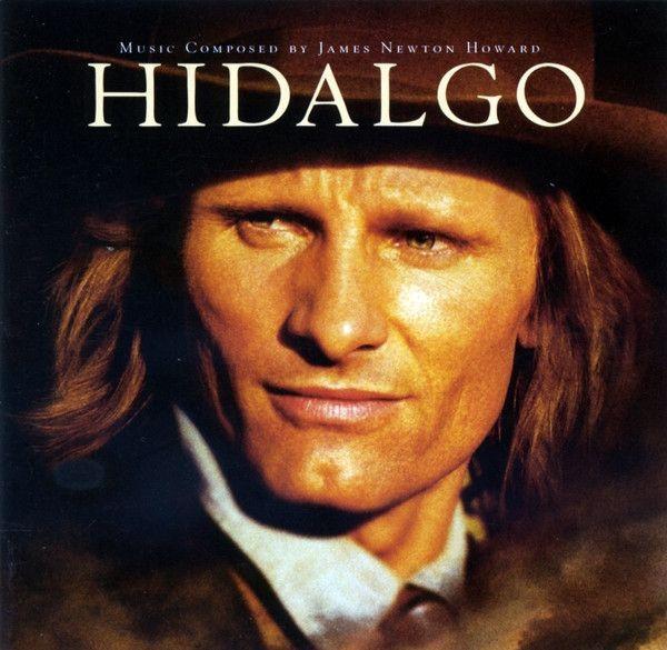 Album cover of "Hidalgo" by James Newton Howard