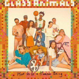Capa do Álbum "How To Be a Human Being", de Glass Animals