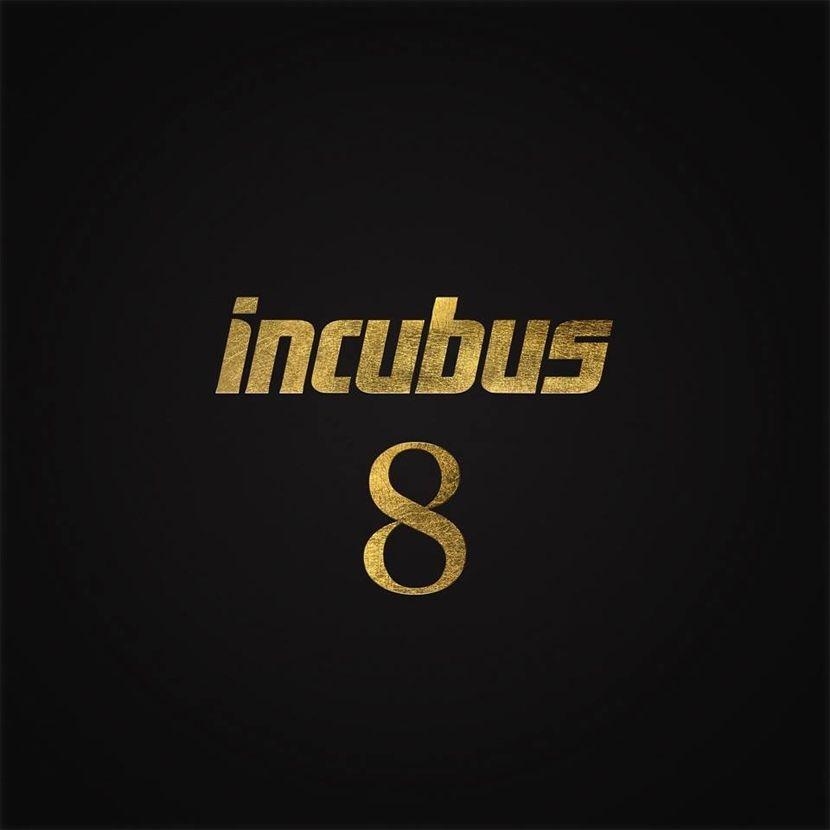Portada de Álbum "8", de Incubus