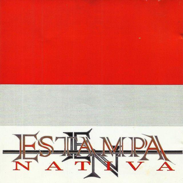 Portada de Álbum "Campeando", de Estampa Nativa
