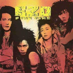 Capa do Álbum "Fire Fire", de Ezo