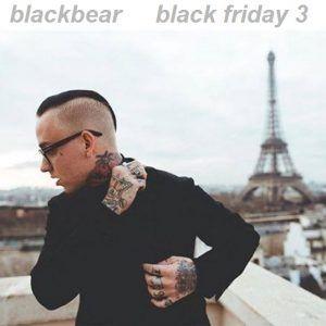 Capa do Álbum "Black Friday 3", de blackbear