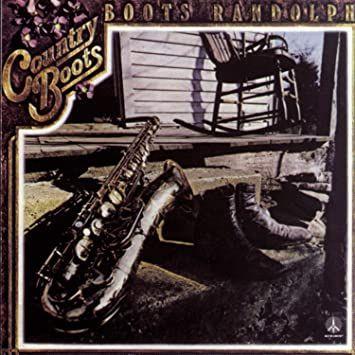 Portada de Álbum "Country Boots", de Boots Randolph
