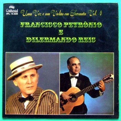 Portada de Álbum "Uma Voz e Um Violão Em Serenata - Vol. 04", de Dilermando Reis