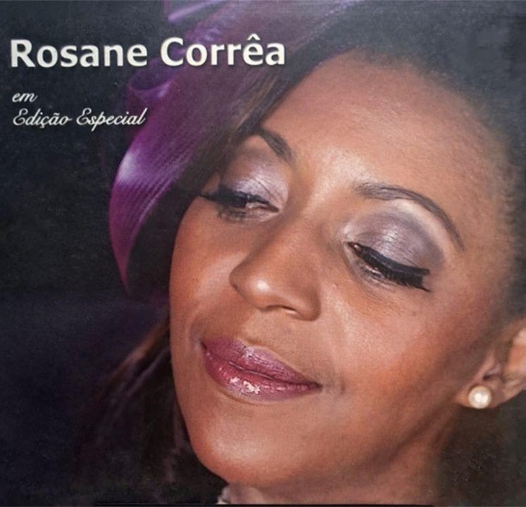 Portada de Sencillo/EP "Rosane Corrêa Em Edição Especial", de Rosane Corrêa