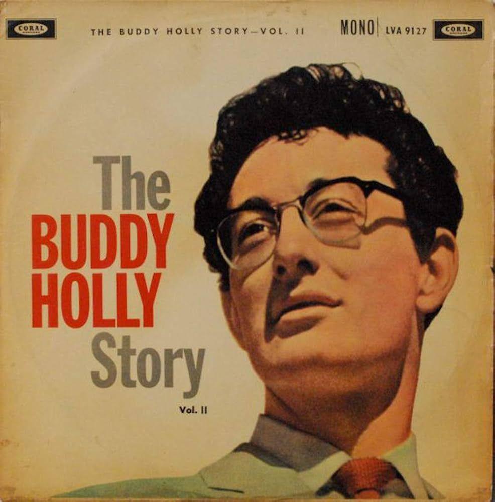 Capa do Álbum "The Buddy Holly Story (Vol. 2)", de Buddy Holly