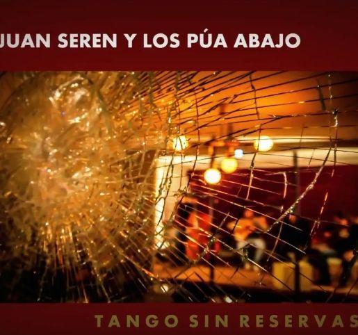 Portada de Álbum "Tango Sin Reservas", de Juan Seren
