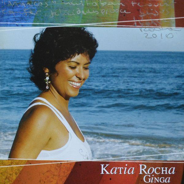 Capa do Álbum "Ginga", de Katia Rocha
