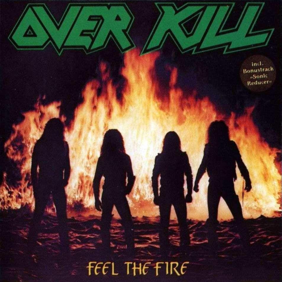 Capa do álbum "Feel the Fire", de Overkill
