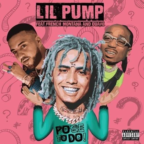 Portada de Sencillo/EP "Pose To Do", de Lil Pump