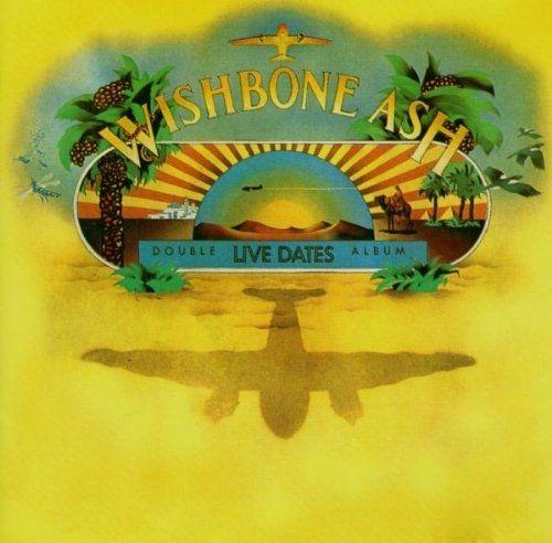 Portada de Álbum "Live Dates", de Wishbone Ash