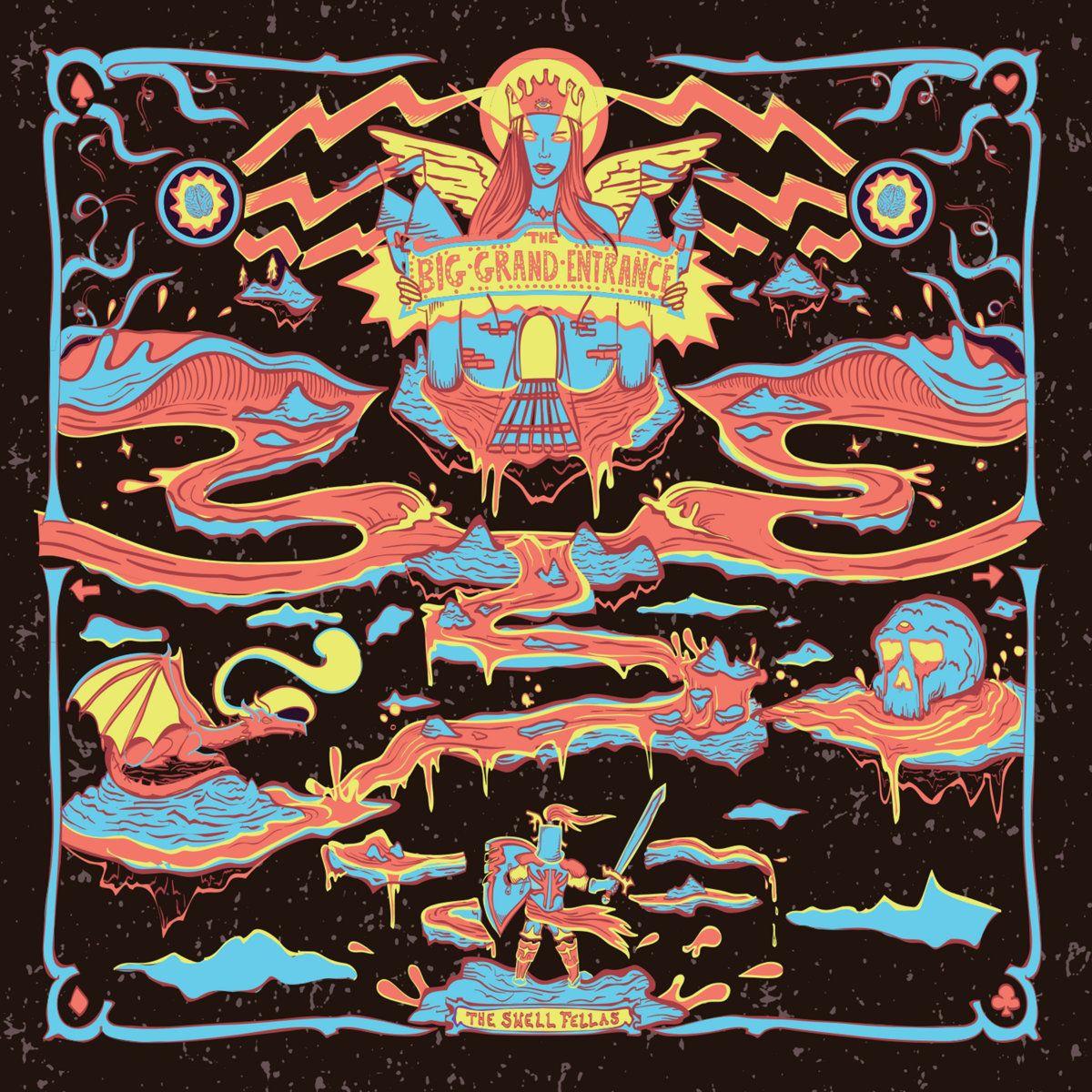 Portada de Álbum "The Big Grand Entrance", de The Swell Fellas