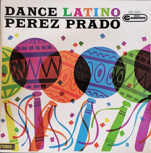 Capa do Álbum "Dance Latino", de Pérez Prado