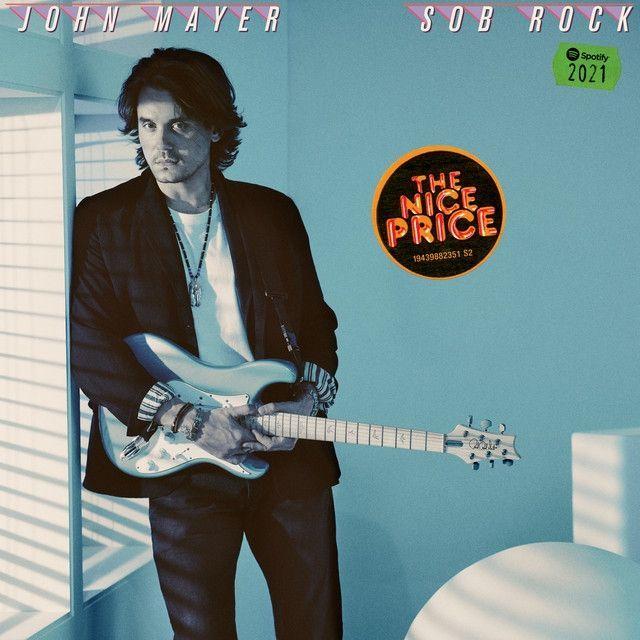 Portada del álbum "Last Train Home", de John Mayer