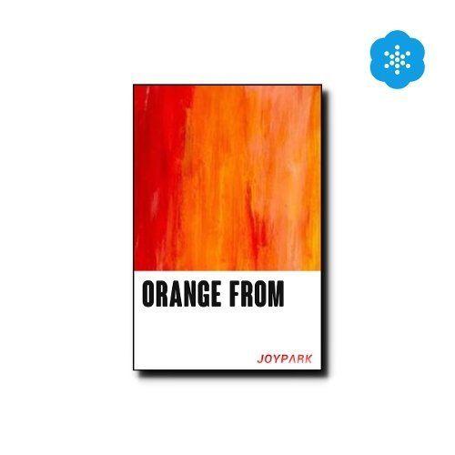 Capa do Single/EP "ORANGE FROM", de Joypark