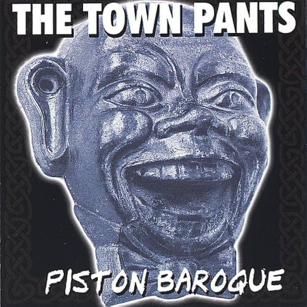 Capa do Álbum "Piston Baroque", de The Town Pants