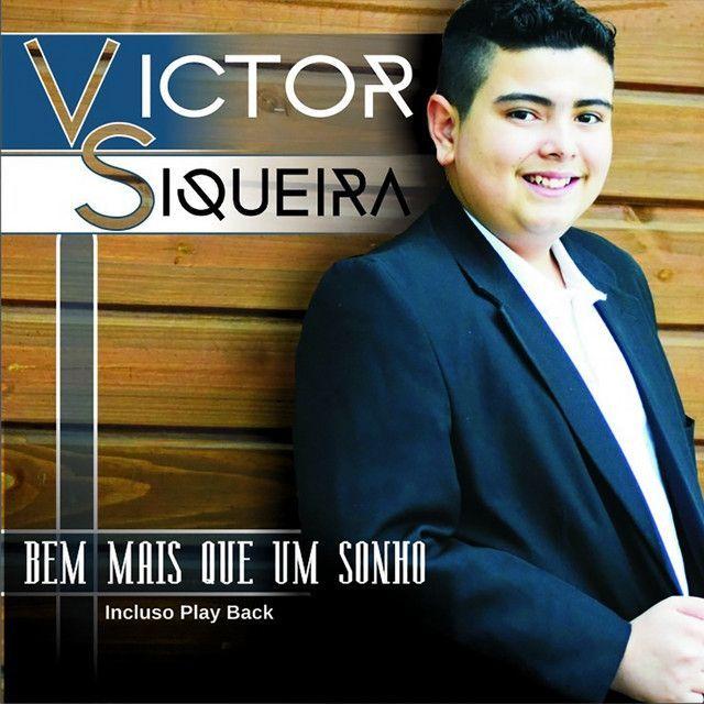 Portada de Álbum "Bem Mais Que Um Sonho", de Victor Siqueira
