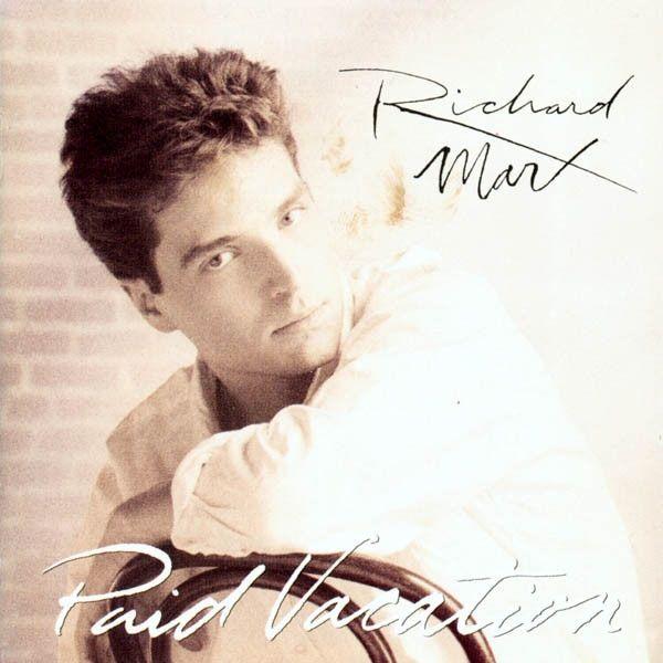 Capa do Álbum "Paid Vacation", de Richard Marx
