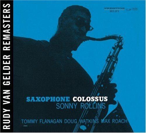 Portada de Álbum "Saxophone Colossus (Remastered)", de Sonny Rollins
