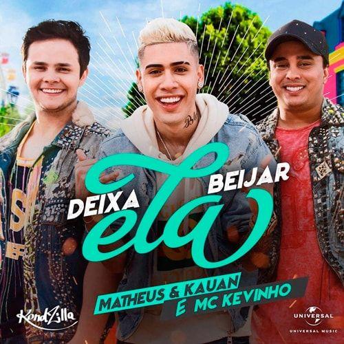Album cover of "Deixa Ela Beijar" by Matheus & Kauan