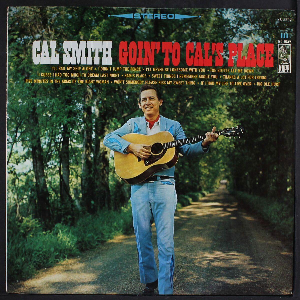 Portada de Álbum "Goin' To Cal's Place", de Cal Smith