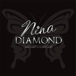Capa do Álbum "Diamond: Greatest Hits 2002-2010", de Nina