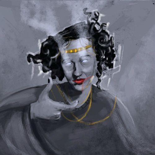 Capa do álbum "Ge", de Djonga