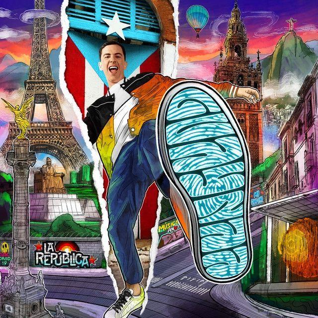 Capa do Álbum "La República", de Guaynaa