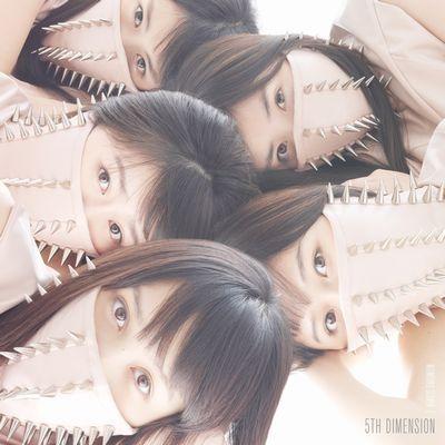 Portada de Álbum "5th Dimension", de Momoiro Clover Z