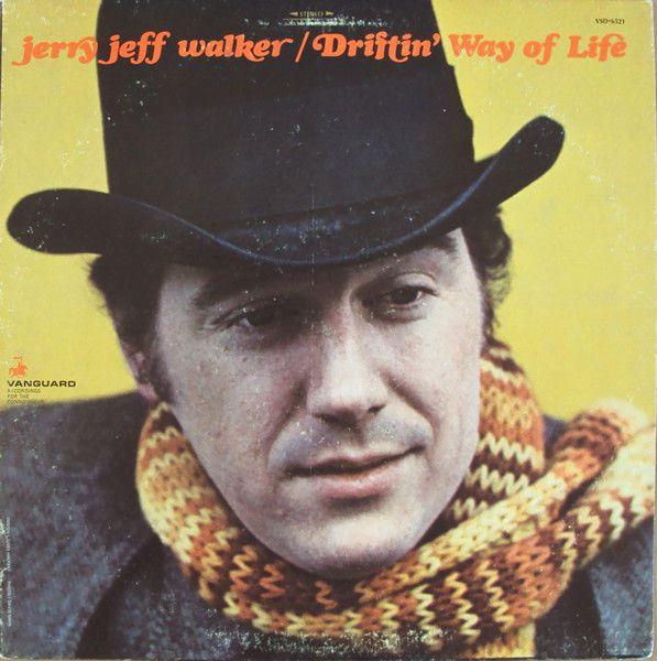 Portada de Álbum "Driftin' Way Of Life", de Jerry Jeff Walker