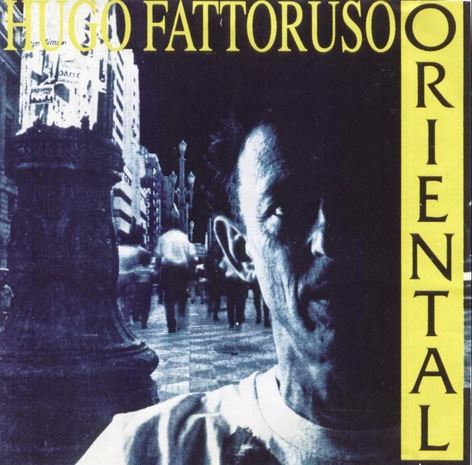 Portada de Álbum "Oriental", de Hugo Fattoruso