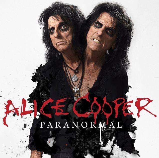 Portada de Álbum "Paranormal", de Alice Cooper