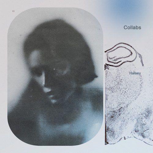 Capa do álbum "Collabs", de Halsey