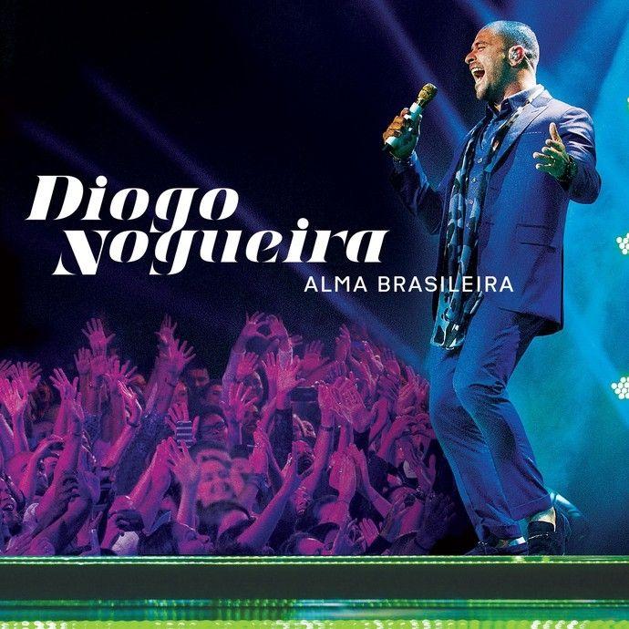 Portada de Álbum "Alma Brasileira", de Diogo Nogueira
