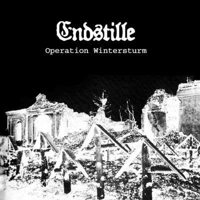 Capa do Álbum "Operation Wintersturm", de Endstille