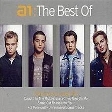 Portada de Álbum "The Best Of A1", de A1