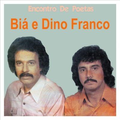 Album cover of "Encontro de Poetas" by Biá e Dino Franco