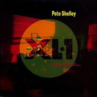 Album cover of "xl·1" by Pete Shelley