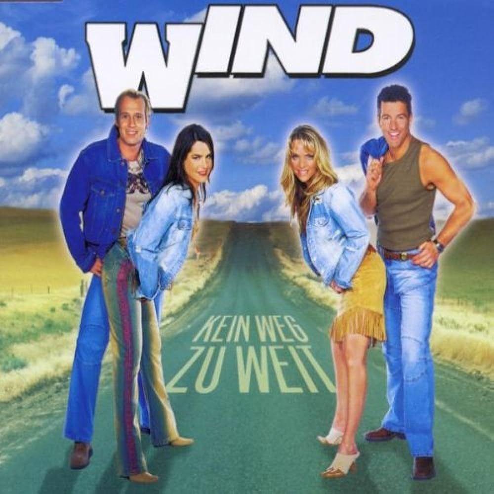 Capa do Álbum "Kein Weg Zu Weit", de Wind