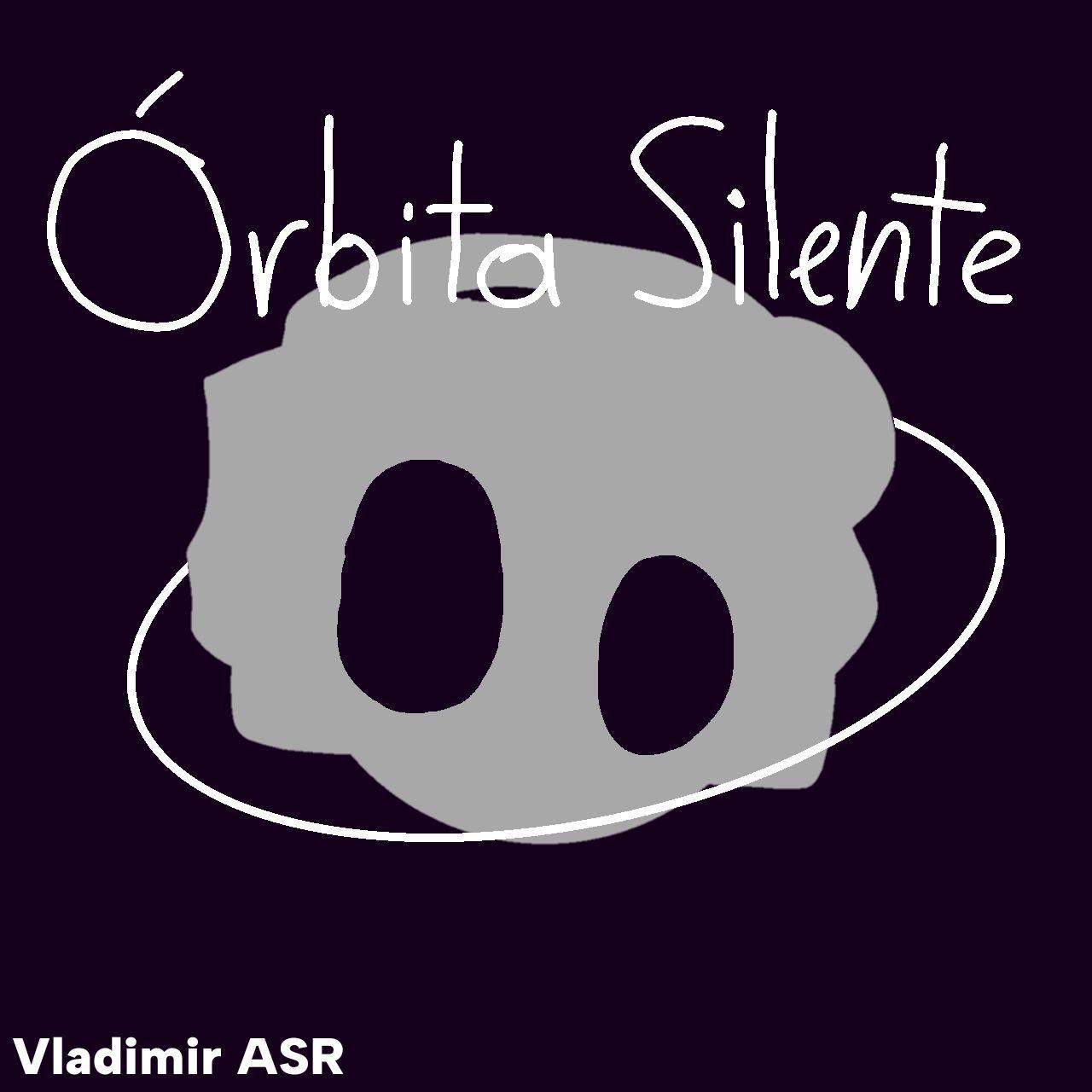 Capa do Single/EP "Órbita Silente", de Vladimir ASR