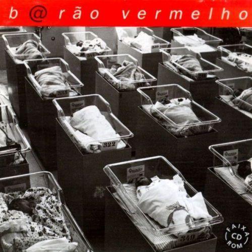 Capa do Álbum "Álbum", de Barão Vermelho